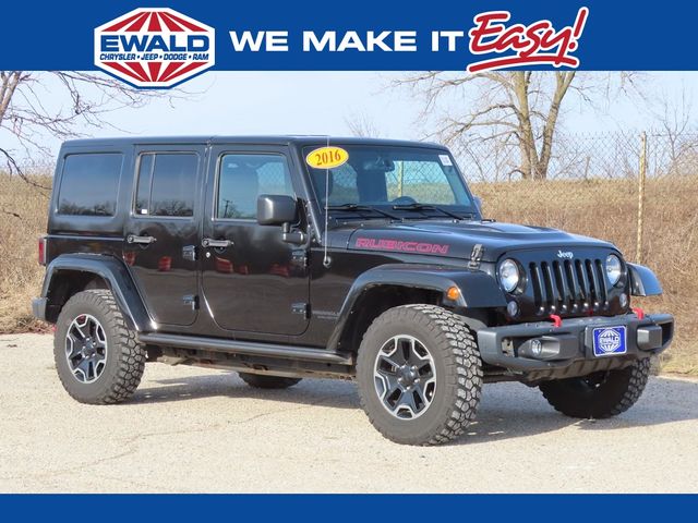 2016 Jeep Wrangler Unlimited Rubicon Hard Rock