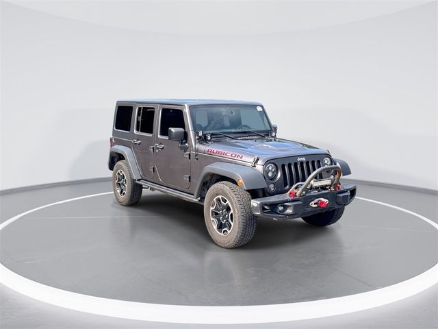 2016 Jeep Wrangler Unlimited Rubicon Hard Rock