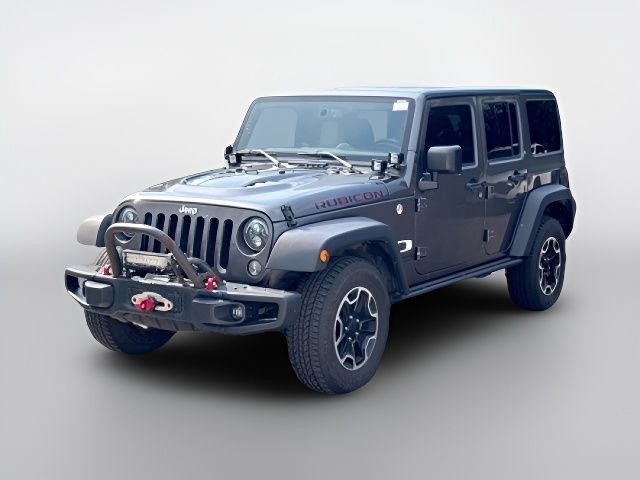 2016 Jeep Wrangler Unlimited Rubicon Hard Rock