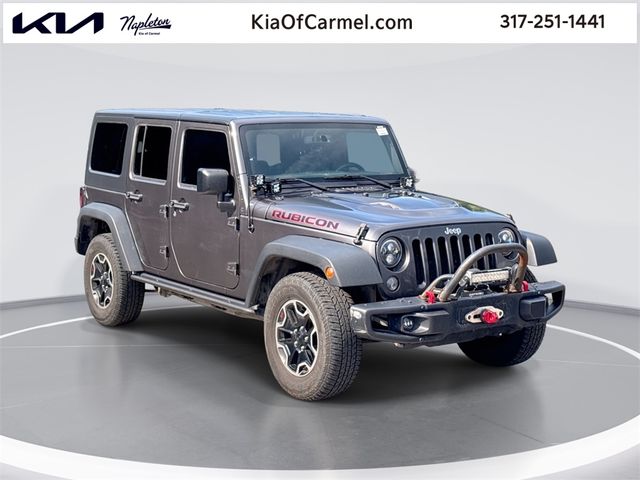 2016 Jeep Wrangler Unlimited Rubicon Hard Rock