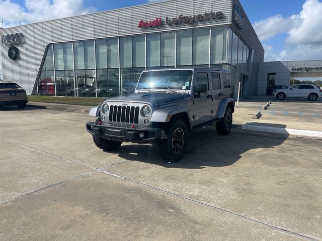 2016 Jeep Wrangler Unlimited Rubicon Hard Rock