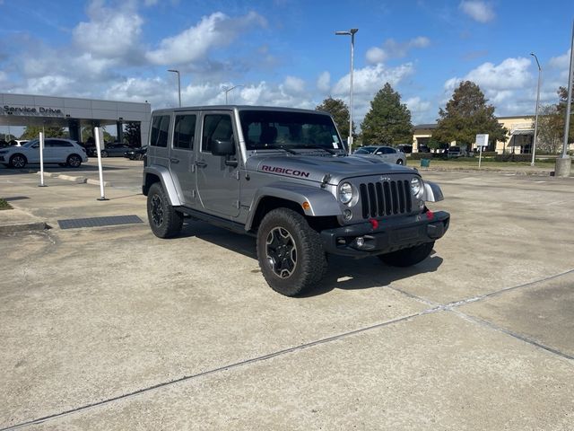 2016 Jeep Wrangler Unlimited Rubicon Hard Rock