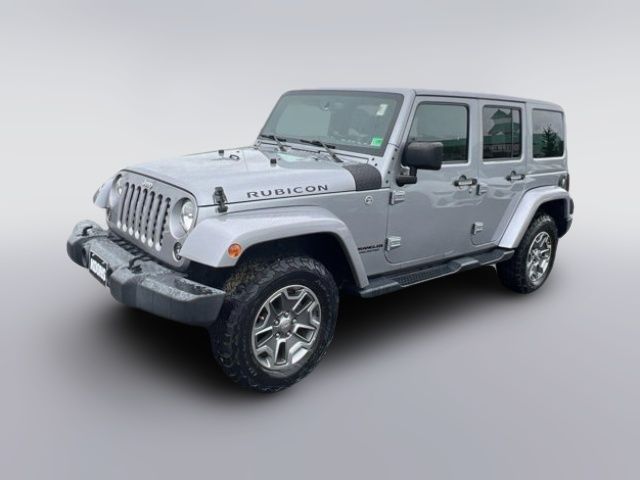 2016 Jeep Wrangler Unlimited Rubicon