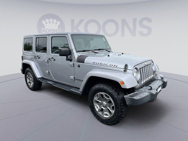 2016 Jeep Wrangler Unlimited Rubicon