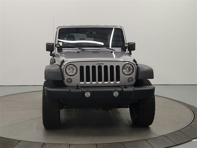 2016 Jeep Wrangler Unlimited Rubicon