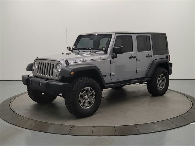 2016 Jeep Wrangler Unlimited Rubicon