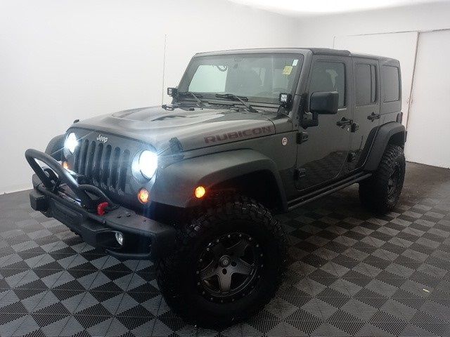 2016 Jeep Wrangler Unlimited Rubicon