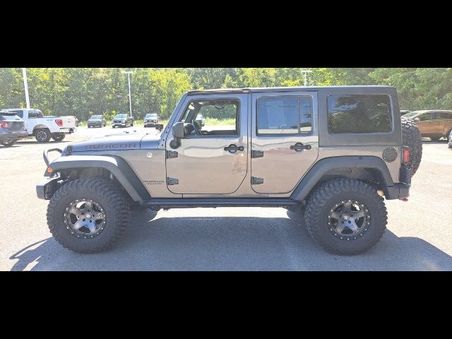 2016 Jeep Wrangler Unlimited Rubicon