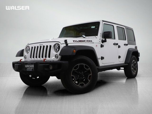 2016 Jeep Wrangler Unlimited Rubicon Hard Rock