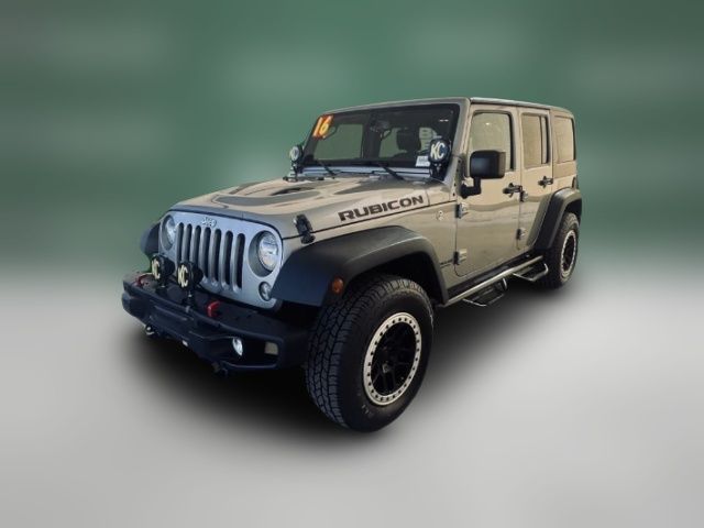 2016 Jeep Wrangler Unlimited Rubicon Hard Rock