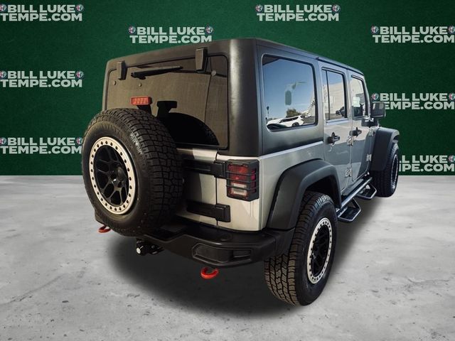 2016 Jeep Wrangler Unlimited Rubicon Hard Rock