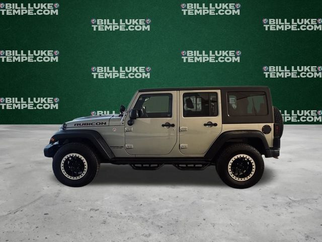 2016 Jeep Wrangler Unlimited Rubicon Hard Rock