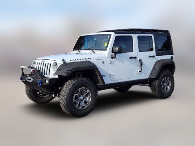 2016 Jeep Wrangler Unlimited Rubicon