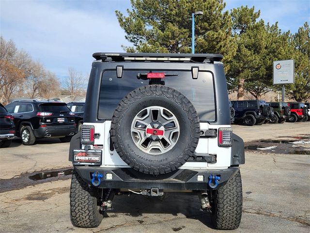 2016 Jeep Wrangler Unlimited Rubicon