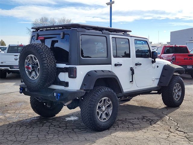 2016 Jeep Wrangler Unlimited Rubicon