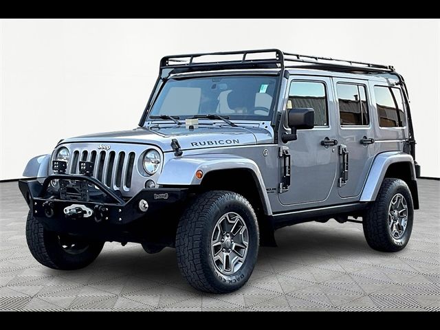 2016 Jeep Wrangler Unlimited Rubicon