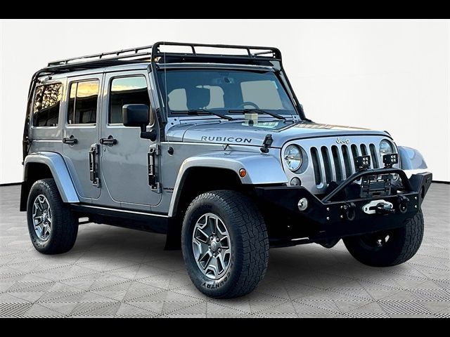 2016 Jeep Wrangler Unlimited Rubicon