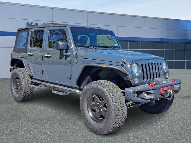 2016 Jeep Wrangler Unlimited Rubicon Hard Rock