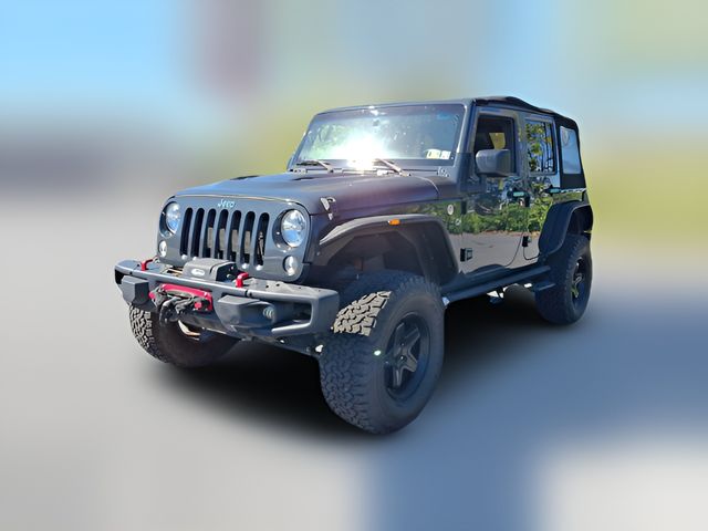2016 Jeep Wrangler Unlimited Rubicon Hard Rock