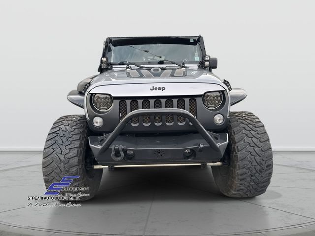 2016 Jeep Wrangler Unlimited Rubicon