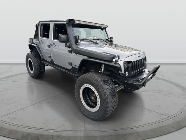 2016 Jeep Wrangler Unlimited Rubicon