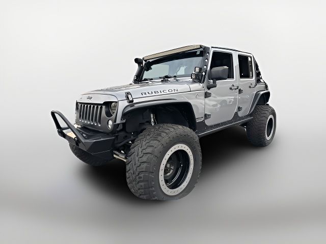 2016 Jeep Wrangler Unlimited Rubicon