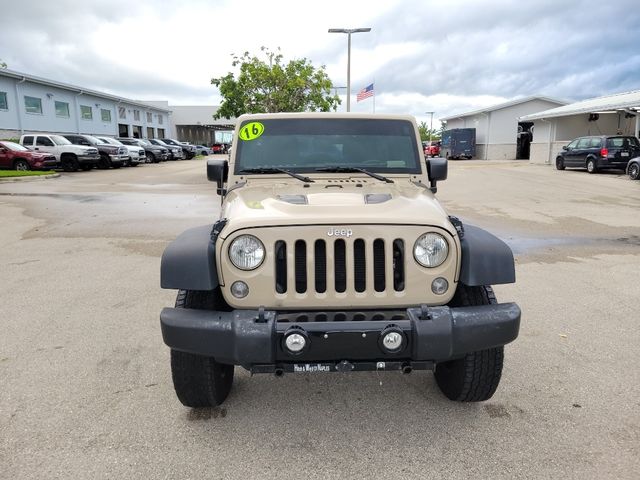 2016 Jeep Wrangler Unlimited Rubicon Hard Rock