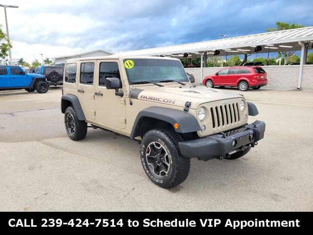 2016 Jeep Wrangler Unlimited Rubicon Hard Rock