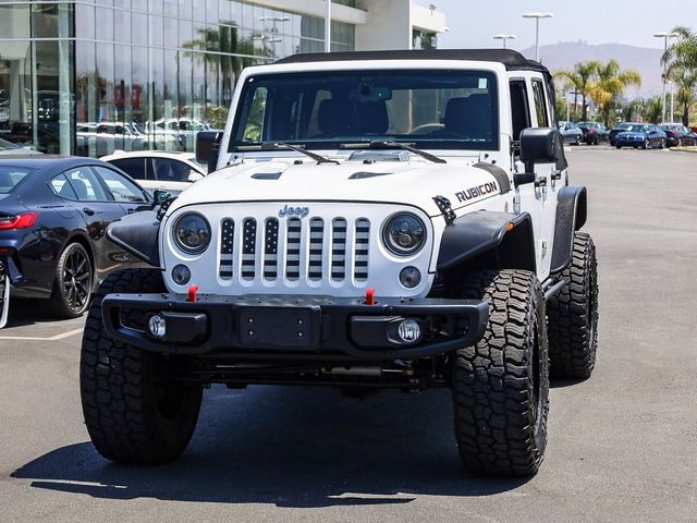 2016 Jeep Wrangler Unlimited Rubicon Hard Rock