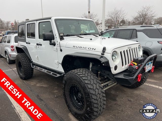 2016 Jeep Wrangler Unlimited Rubicon