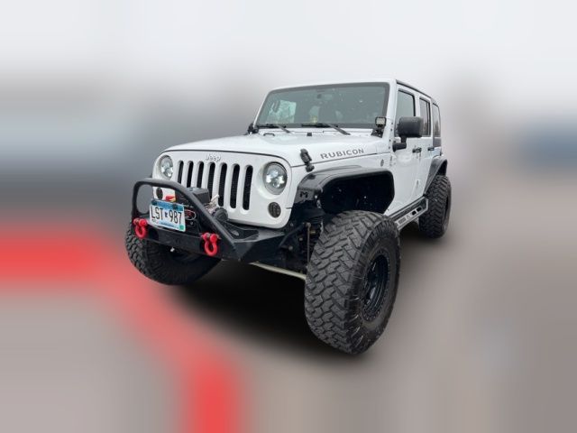 2016 Jeep Wrangler Unlimited Rubicon