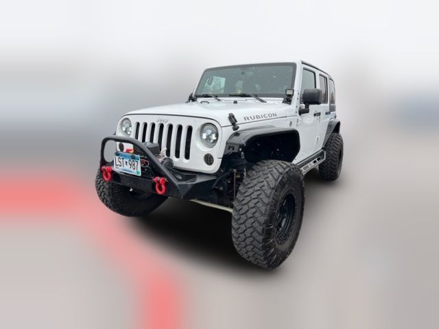 2016 Jeep Wrangler Unlimited Rubicon