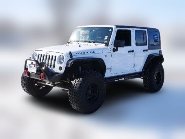 2016 Jeep Wrangler Unlimited Rubicon