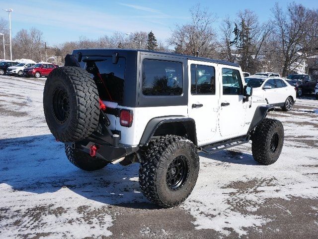 2016 Jeep Wrangler Unlimited Rubicon