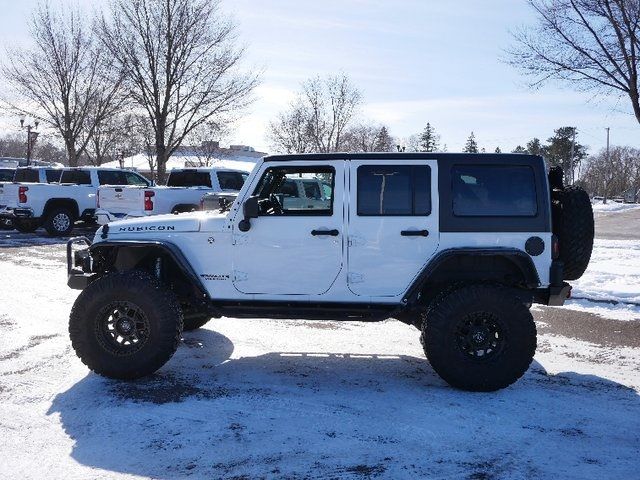 2016 Jeep Wrangler Unlimited Rubicon