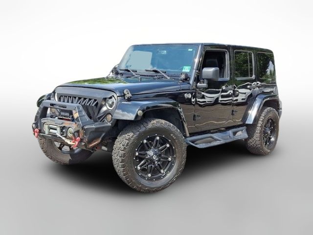 2016 Jeep Wrangler Unlimited Rubicon