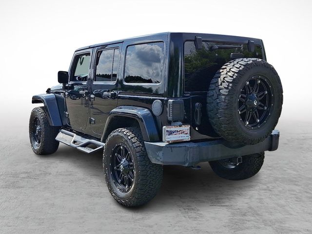 2016 Jeep Wrangler Unlimited Rubicon