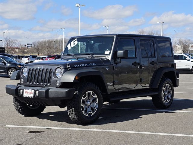 2016 Jeep Wrangler Unlimited Rubicon