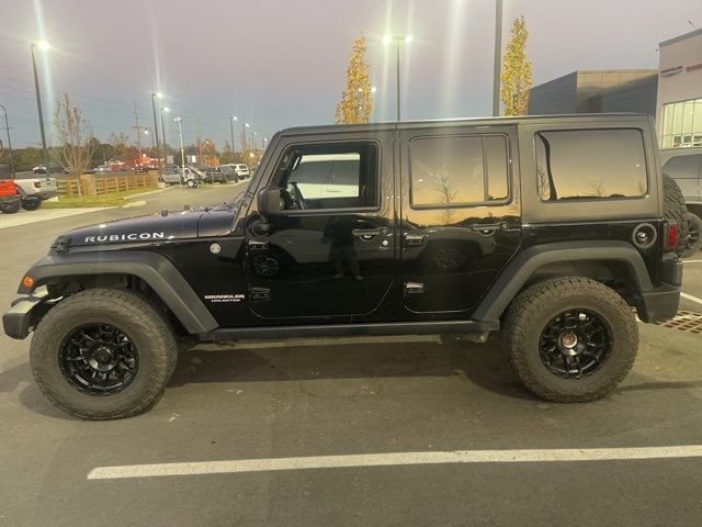 2016 Jeep Wrangler Unlimited Rubicon