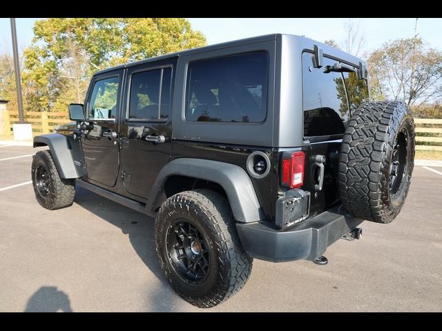 2016 Jeep Wrangler Unlimited Rubicon