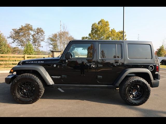 2016 Jeep Wrangler Unlimited Rubicon