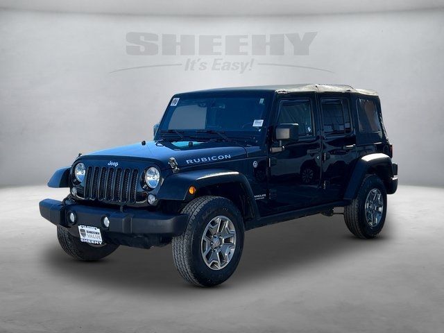 2016 Jeep Wrangler Unlimited Rubicon