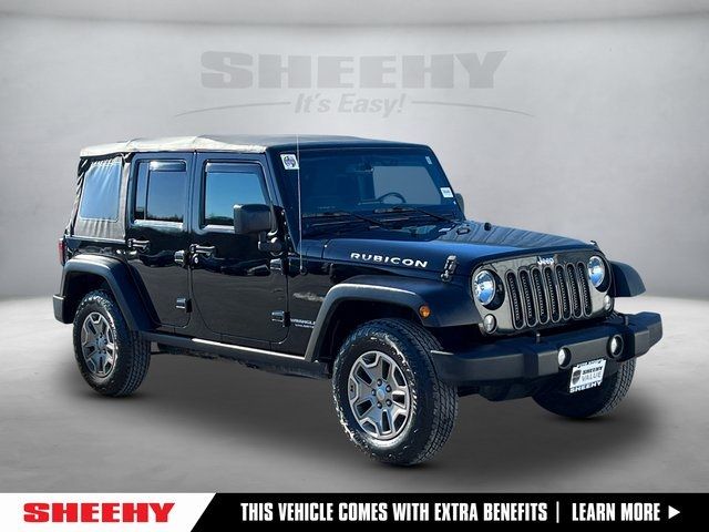 2016 Jeep Wrangler Unlimited Rubicon