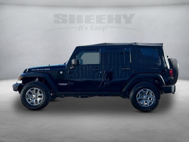 2016 Jeep Wrangler Unlimited Rubicon