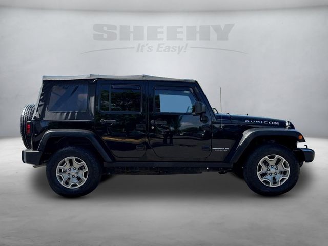 2016 Jeep Wrangler Unlimited Rubicon