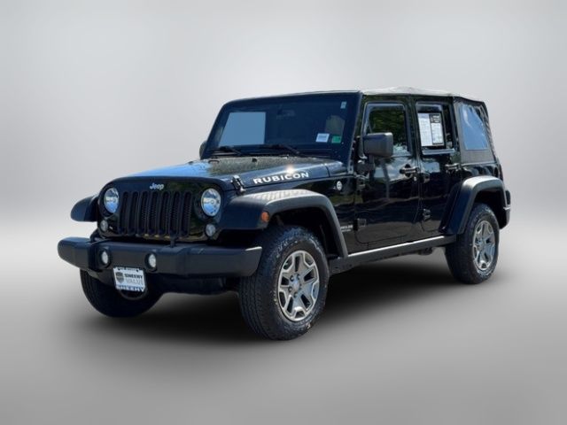 2016 Jeep Wrangler Unlimited Rubicon