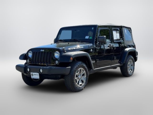 2016 Jeep Wrangler Unlimited Rubicon