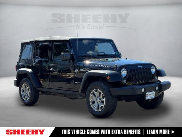 2016 Jeep Wrangler Unlimited Rubicon