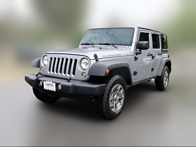 2016 Jeep Wrangler Unlimited Rubicon