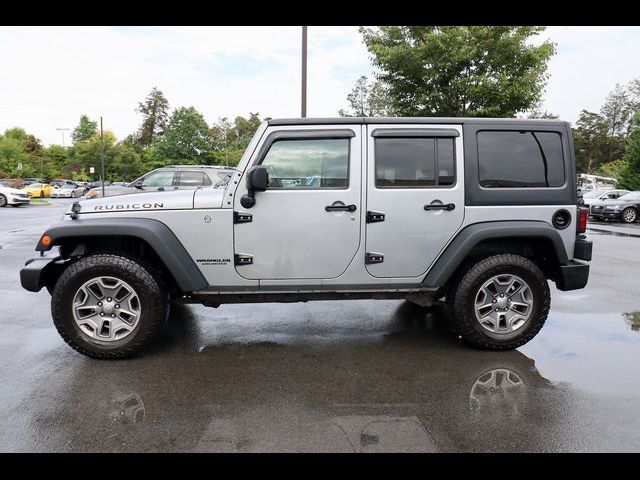 2016 Jeep Wrangler Unlimited Rubicon